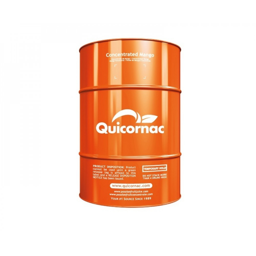 FROZEN CONCENTRATED MANGO PUREE — Olmos, Peru