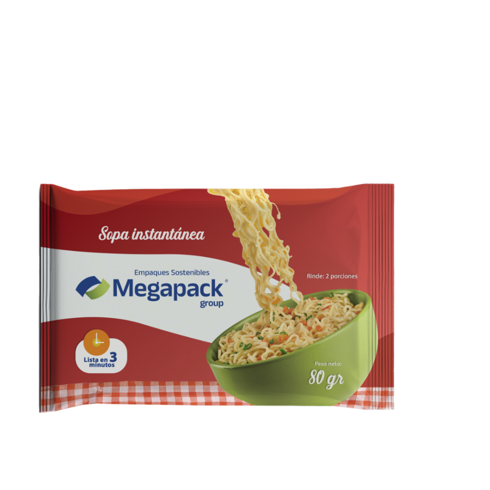 Instant noodle soup — LURIN, Peru