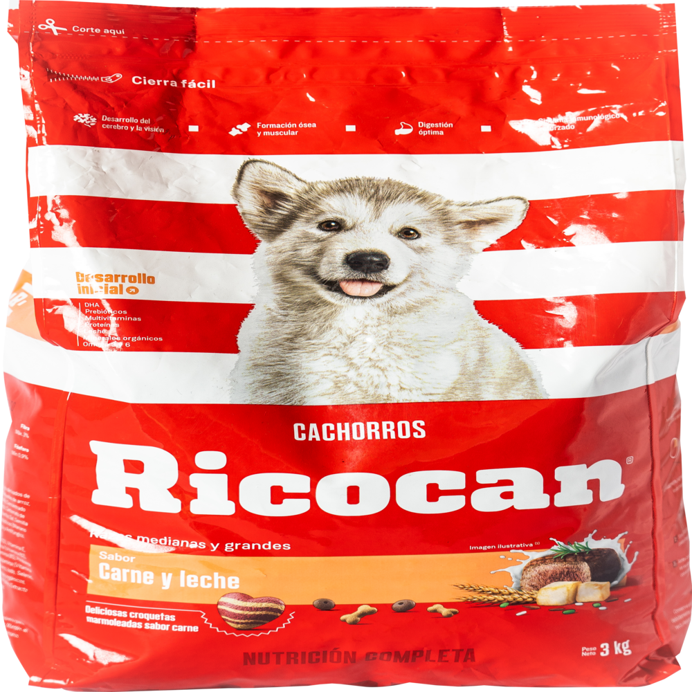 BAG 4 SEALS FOR BALANCED FEED — LURIN, Peru