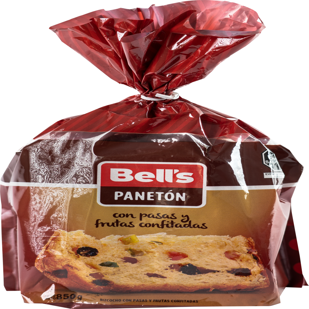 STAND UP POUCH PANETTONE BAG — LURIN, Peru