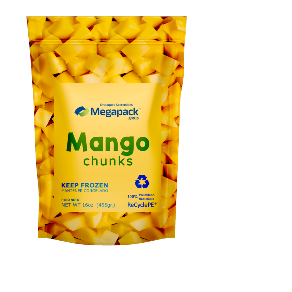frozen mango chunks — LURIN, Peru
