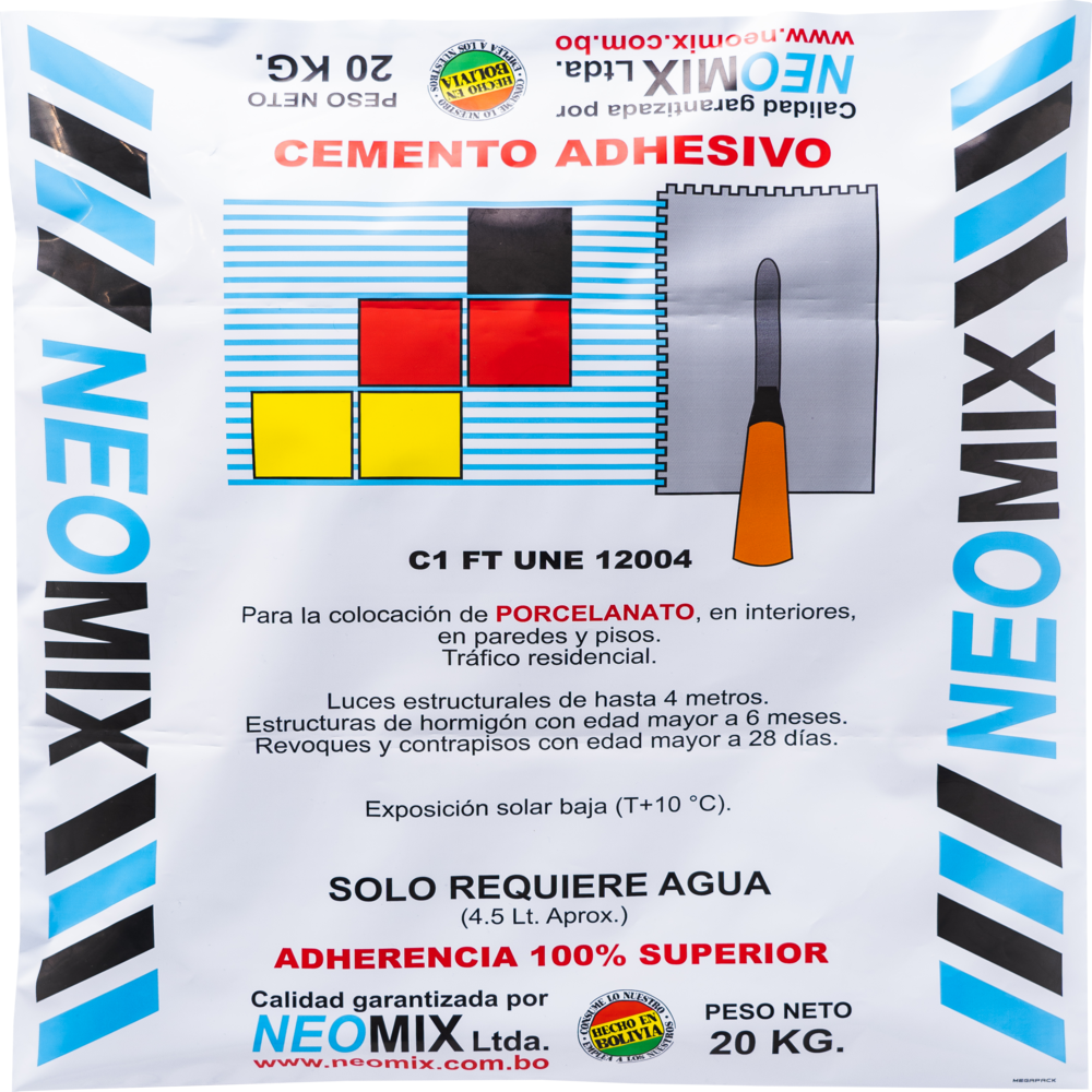 BAG FOR INDUSTRIAL APPLICATIONS — LURIN, Peru