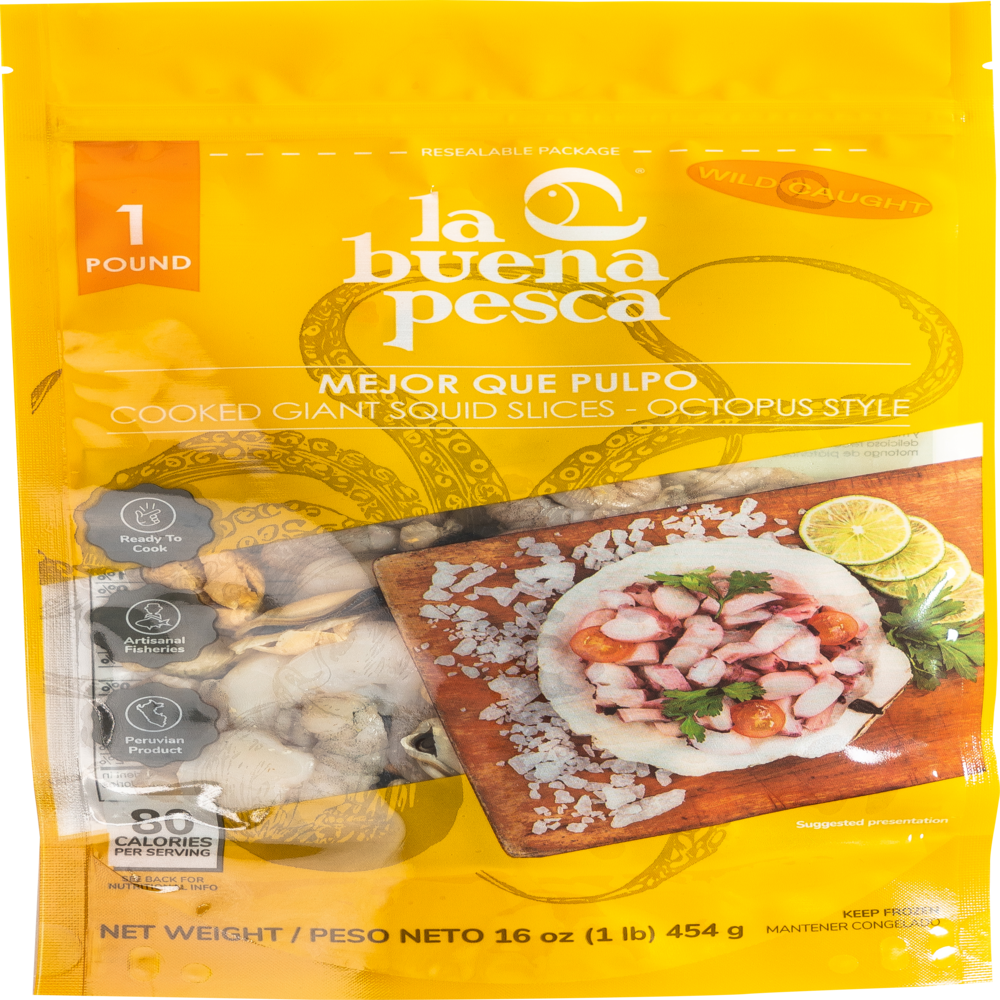 STAND UP POUCH FOR FROZEN FOOD — LURIN, Peru