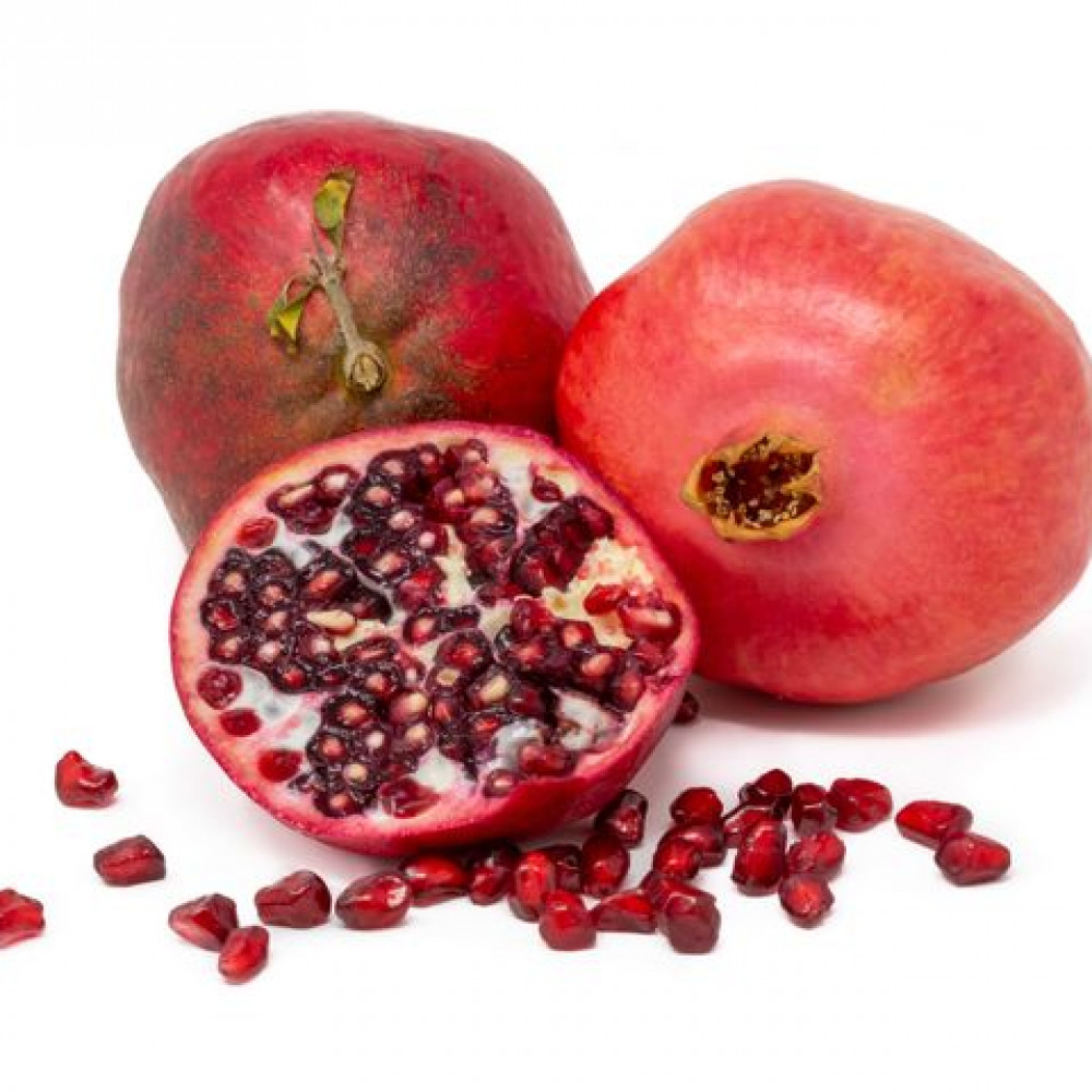 fresh pomegranate — arequipa, Peru