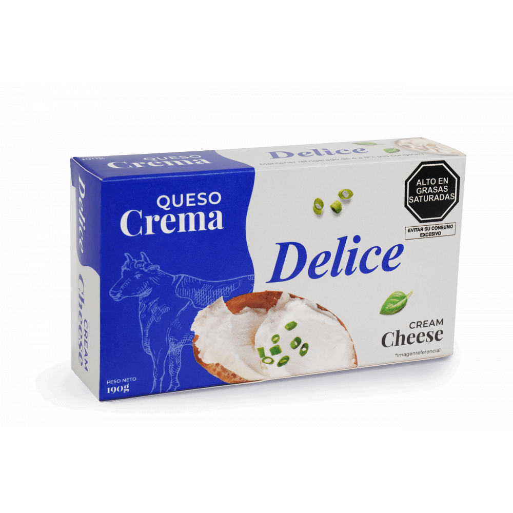 Cream Cheese — Lima, Peru