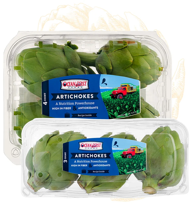 Globe Artichokes 2