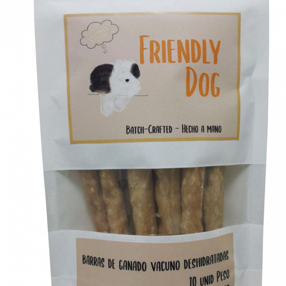 MEAT SNACK FOR DOGS IN THE FORM OF FRIENDLY DOG STICKS — Lima, Peru