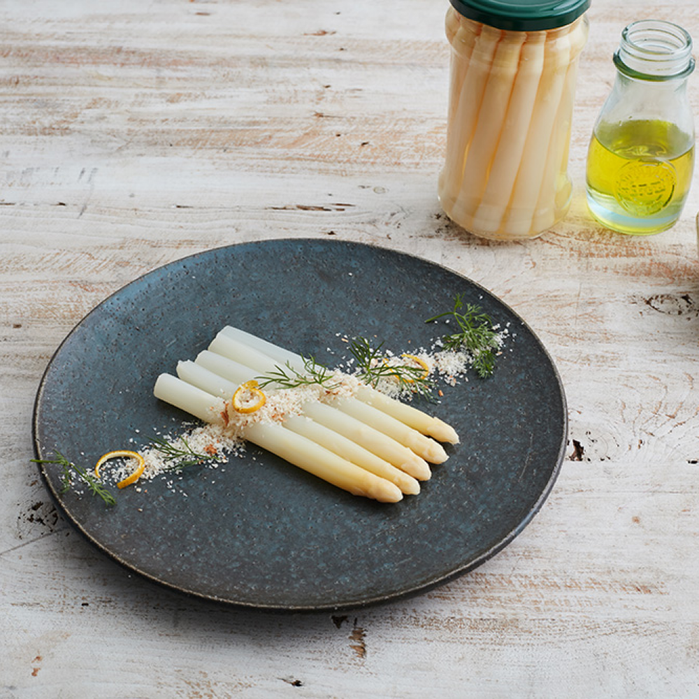 PRESEVED WHITE ASPARAGUS — VIRU, Peru