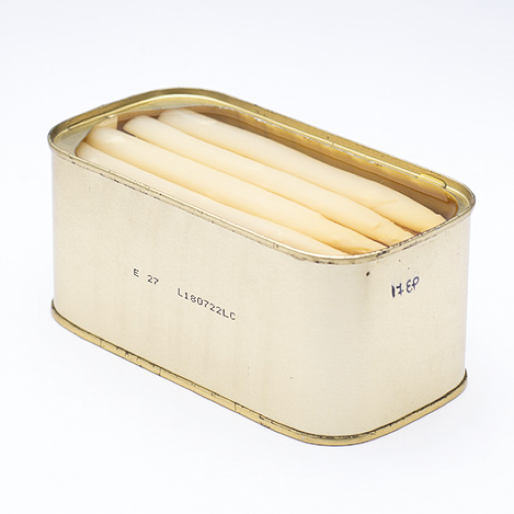 PRESEVED WHITE ASPARAGUS — VIRU, Peru 2