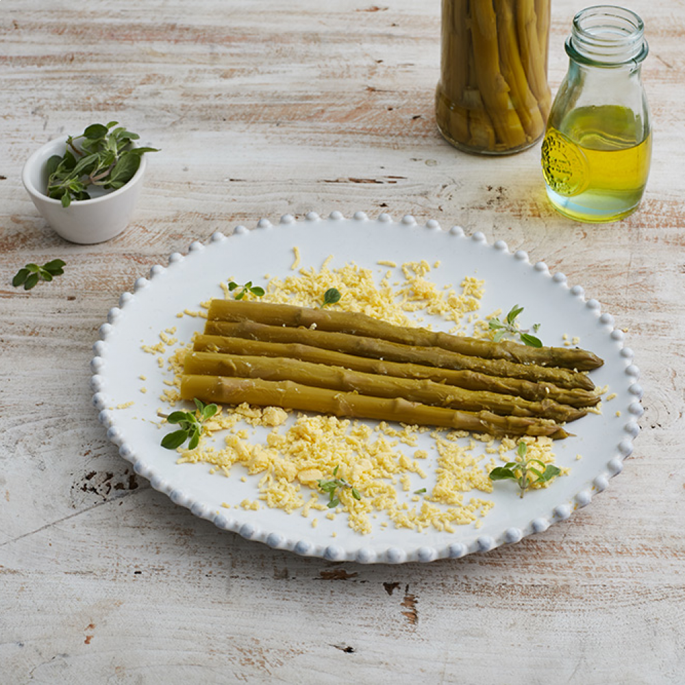 PRESERVED GREEN ASPARAGUS — VIRU, Peru