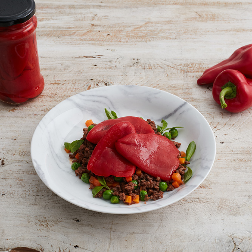 PRESERVED PIQUILLO PEPPER — VIRU, Peru
