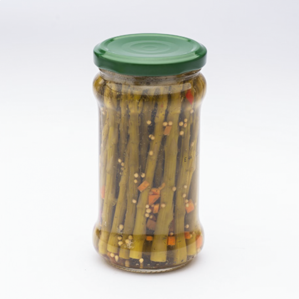 PRESERVED GREEN ASPARAGUS — VIRU, Peru 2