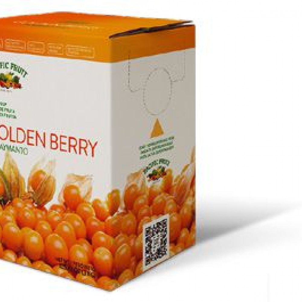 ASEPTIC GOLDENberry pulp NFC — LIMA, Peru