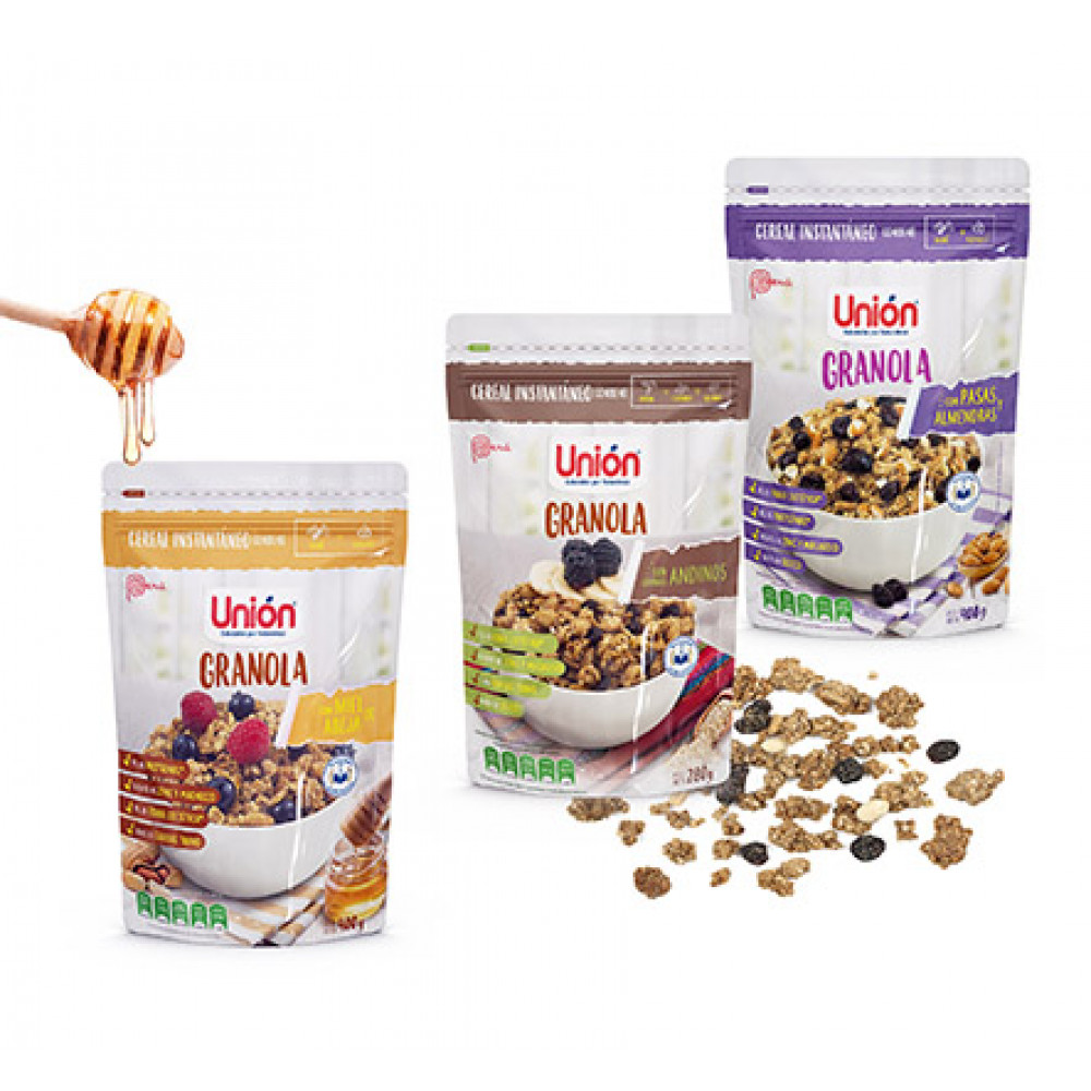 GRANOLA WITH ANDEAN GRAINS — Lima, Peru