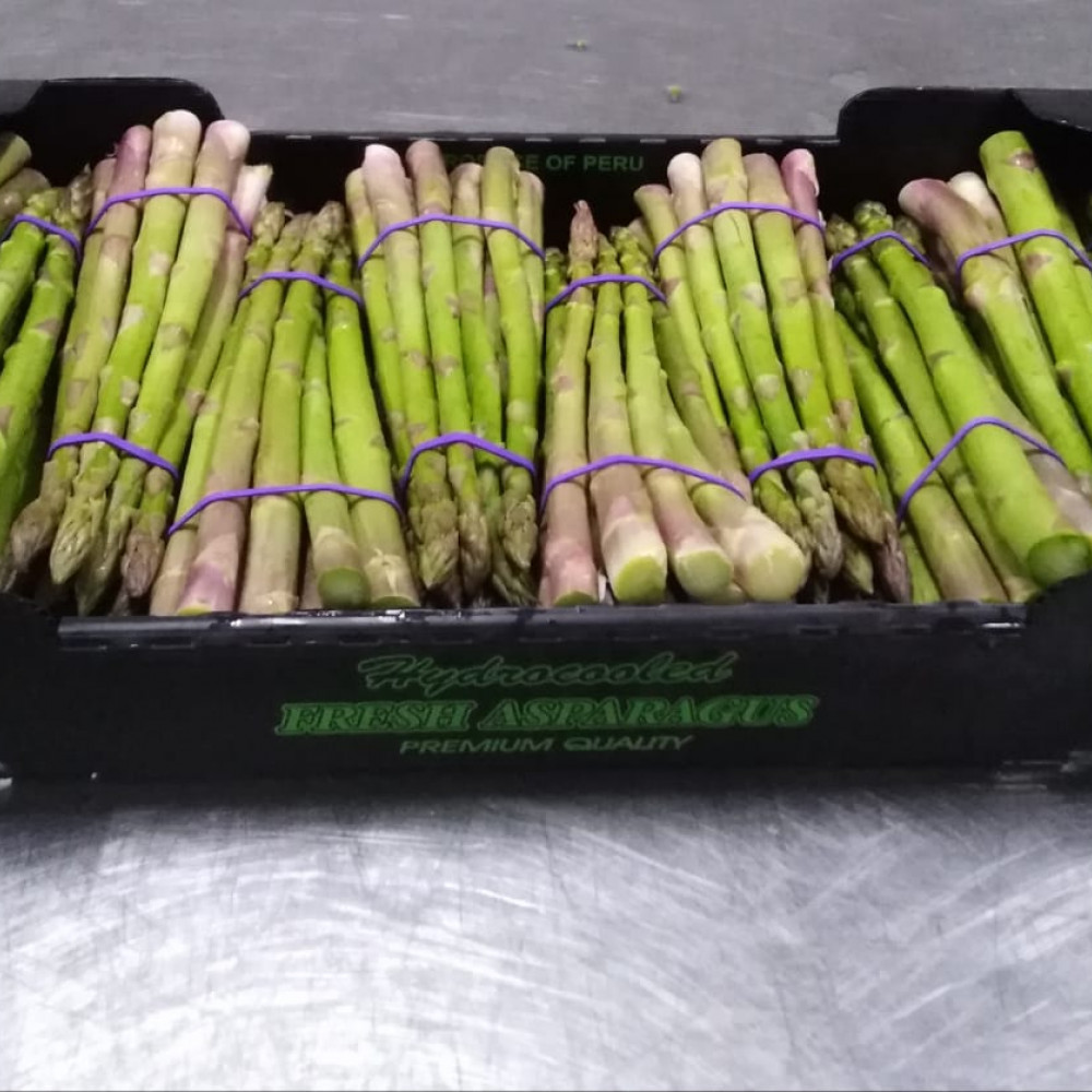 FRESH GREEN ASPARAGUS 3.3Kg BOXES — Trujillo, Peru