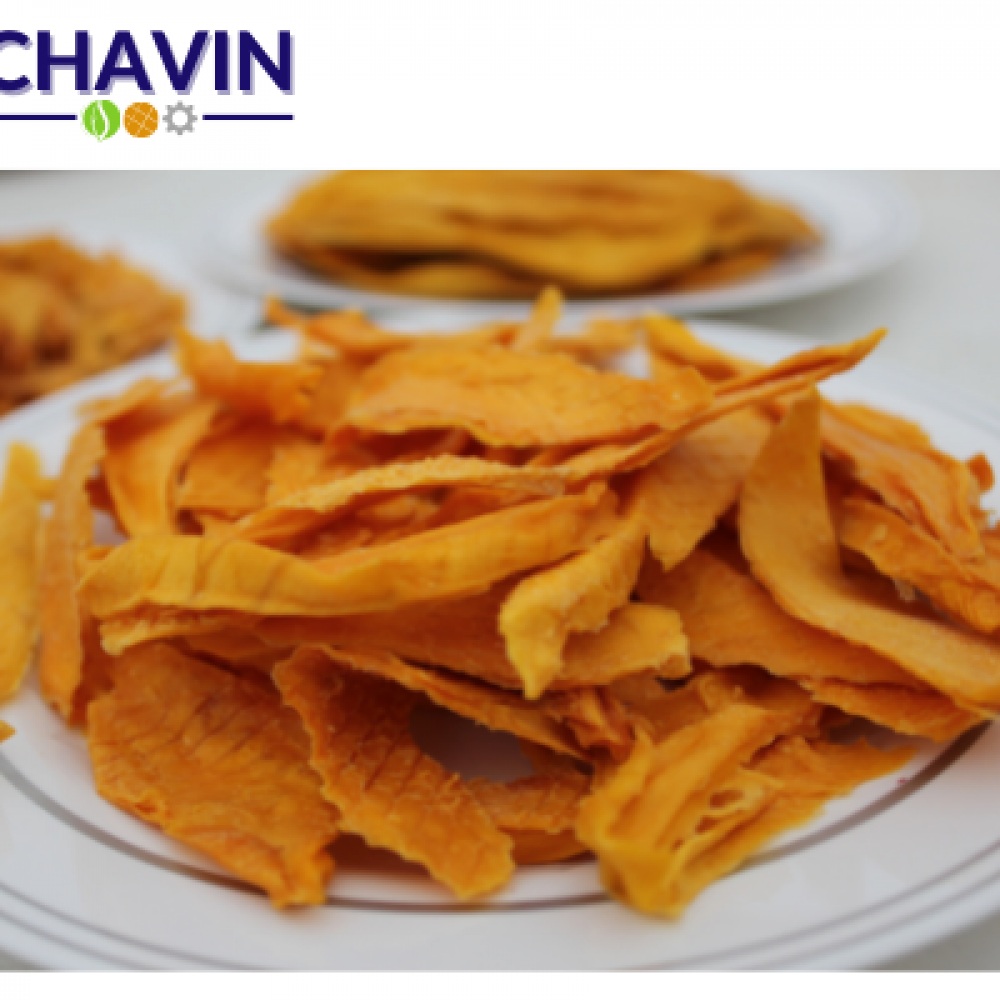 DRIED MANGO — Casma, Peru