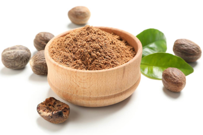 Dried Nutmeg — Jakarta, Indonesia — Spices lot from Jakarta, Indonesia