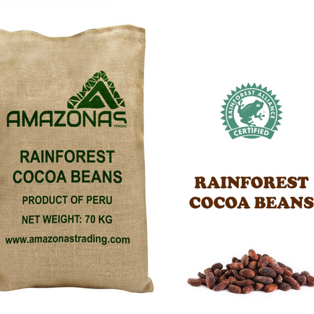 CERTIFIED RAINFOREST COCOA — lima, Peru