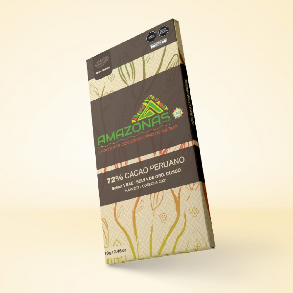 CHOCOLATE 72% — lima, Peru