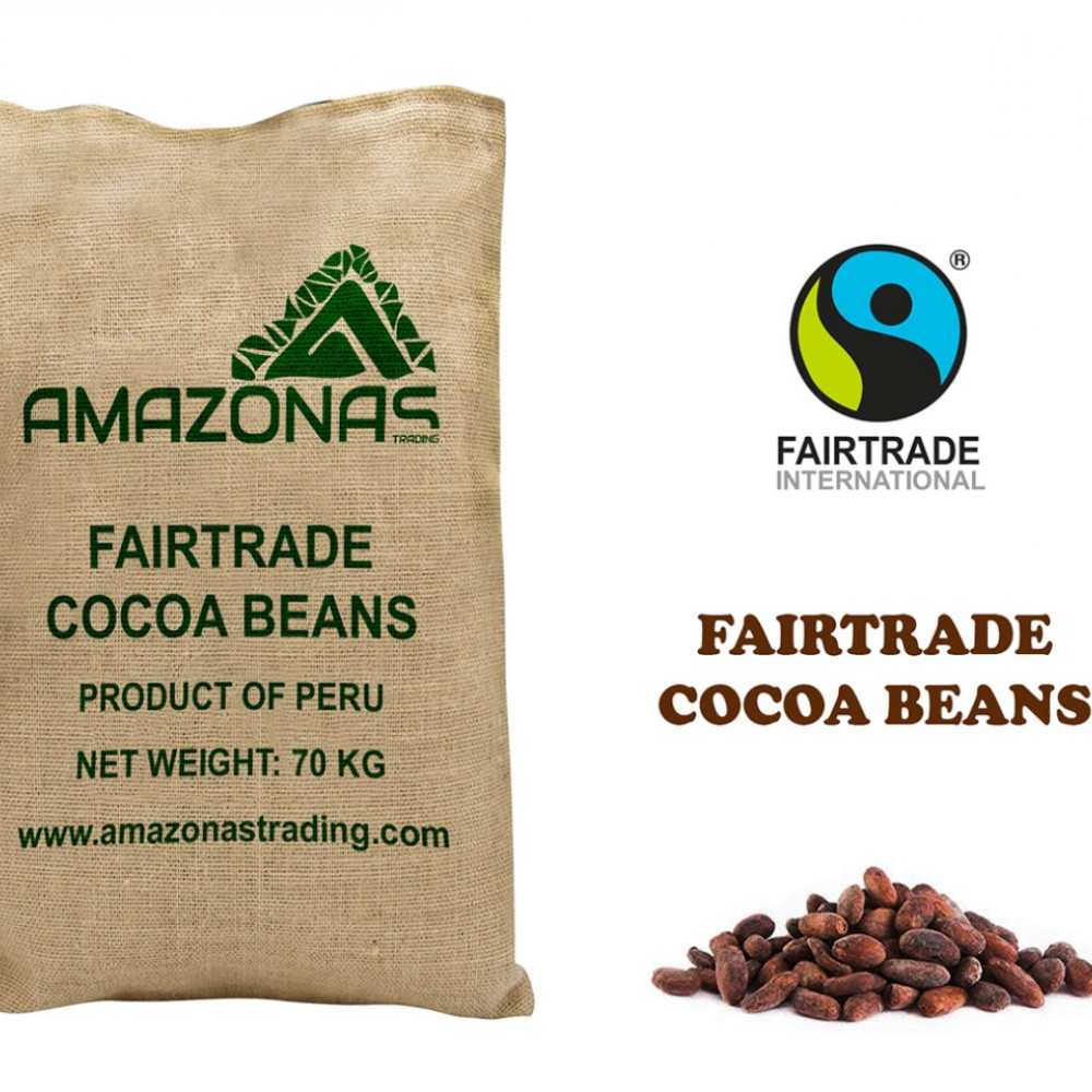 CERTIFIED COCOA FAIRTRADE — lima, Peru