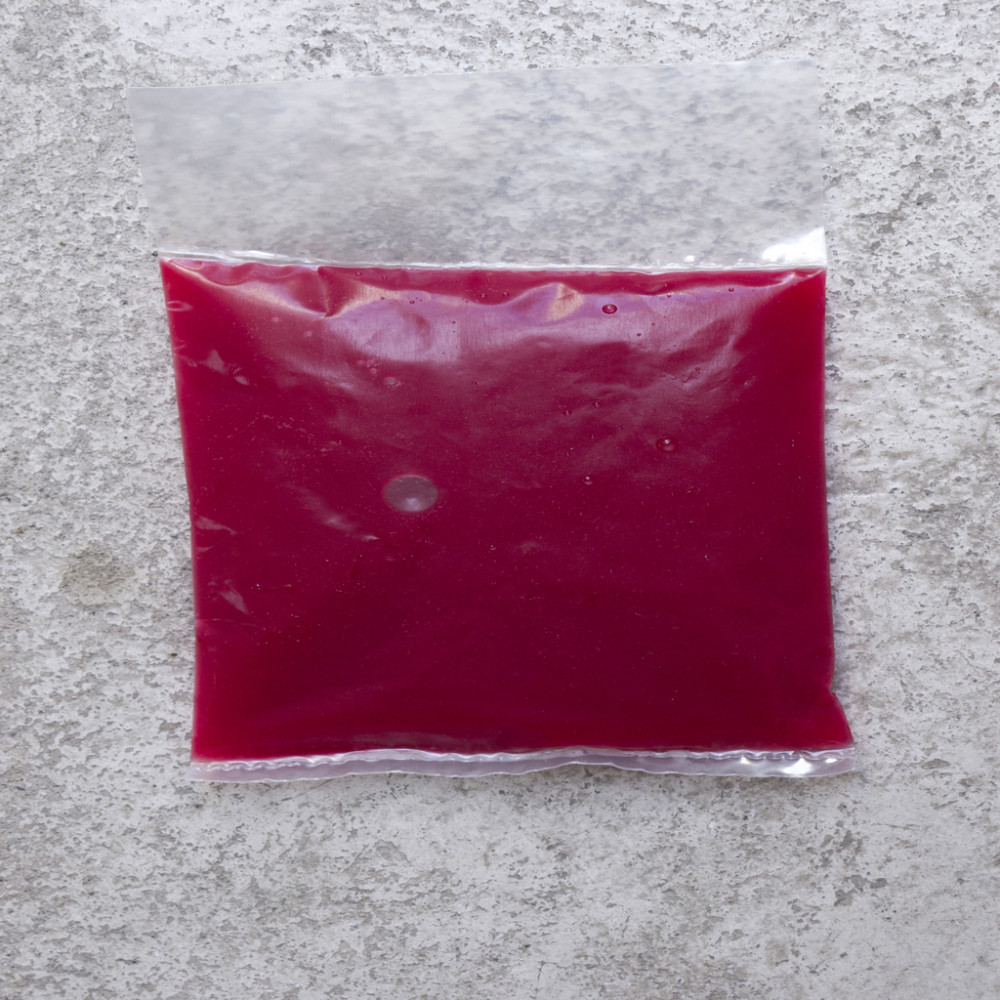 RED PRICKLY PEAR PULP — LIMA, Peru