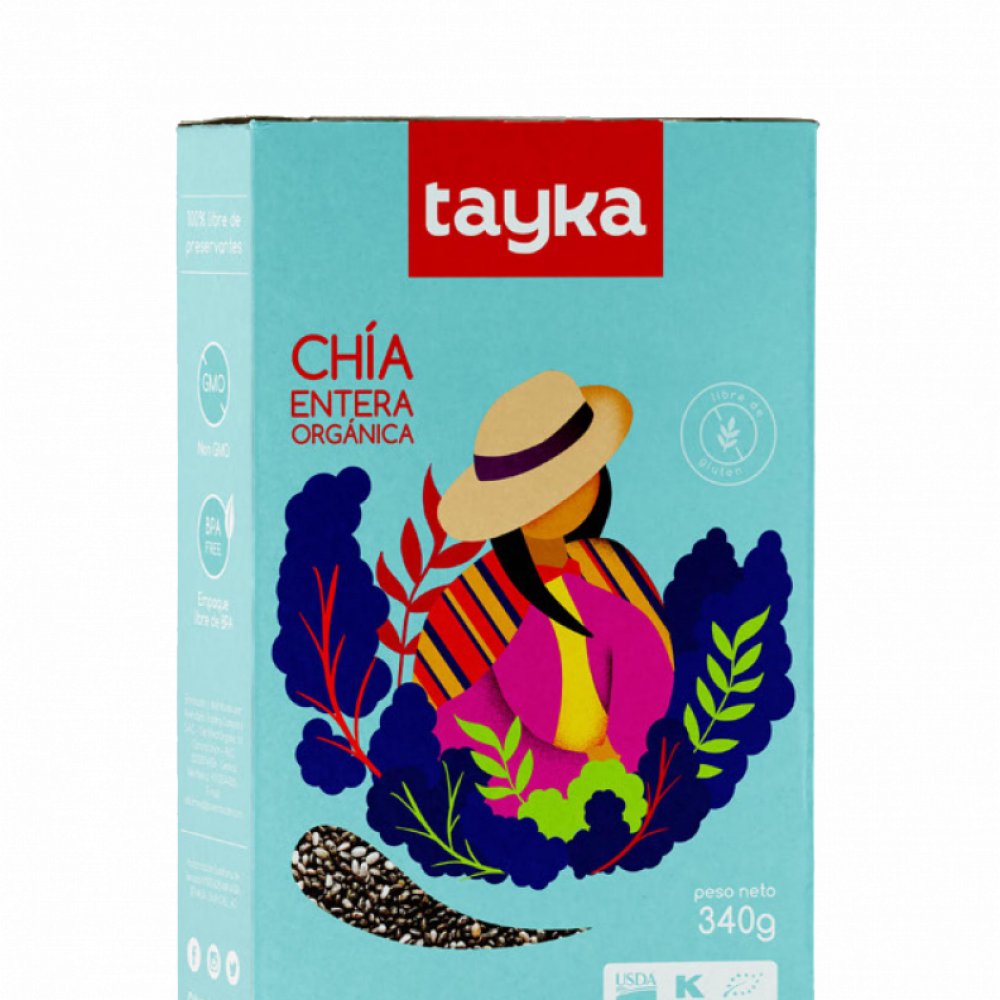 Chia seeds — Lima, Peru