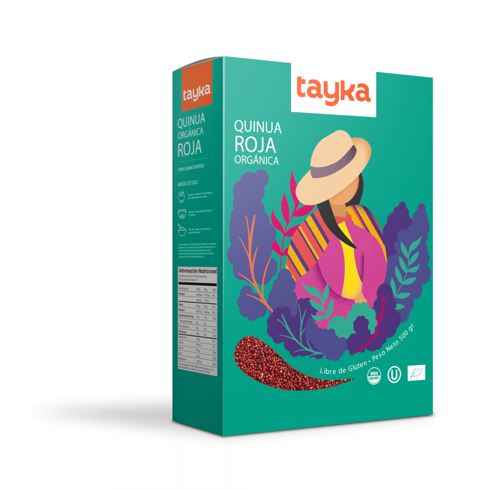 Red Quinoa — Lima, Peru — Cereals lot from Lima, Peru