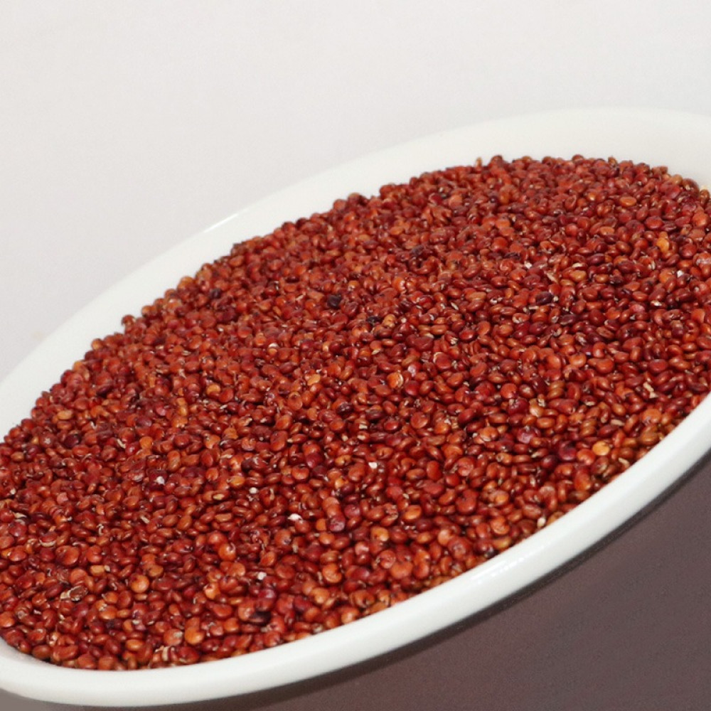 Red Quinoa — Lima, Peru