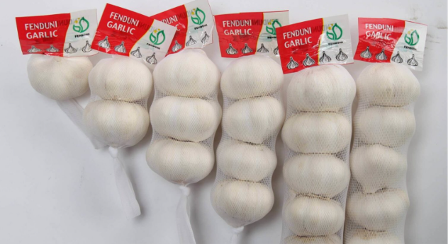 Pure White Garlic — Jining, China — Fruit & Vegetables lot from Jining, China