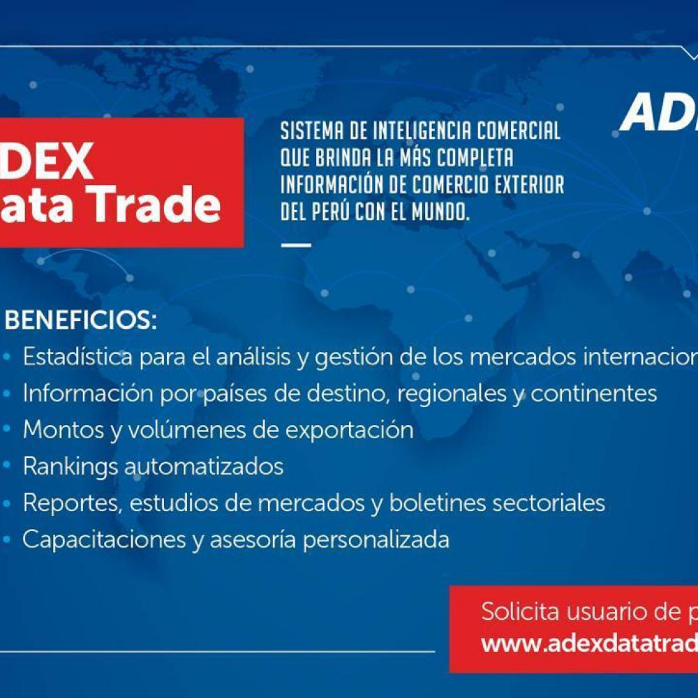 ADEX DATA TRADE (ADT) — lIMA, Peru 3