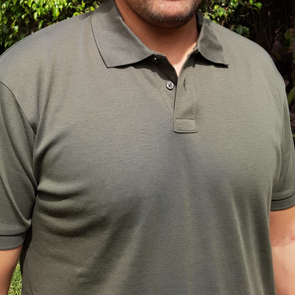 COLLAR & PLACKET SHIRT — Lima, Peru