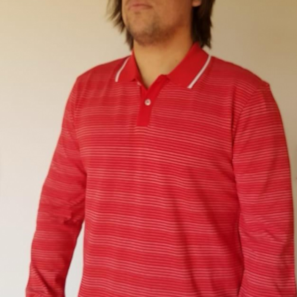 COLLAR & PLACKET SHIRT STRIPED — Lima, Peru
