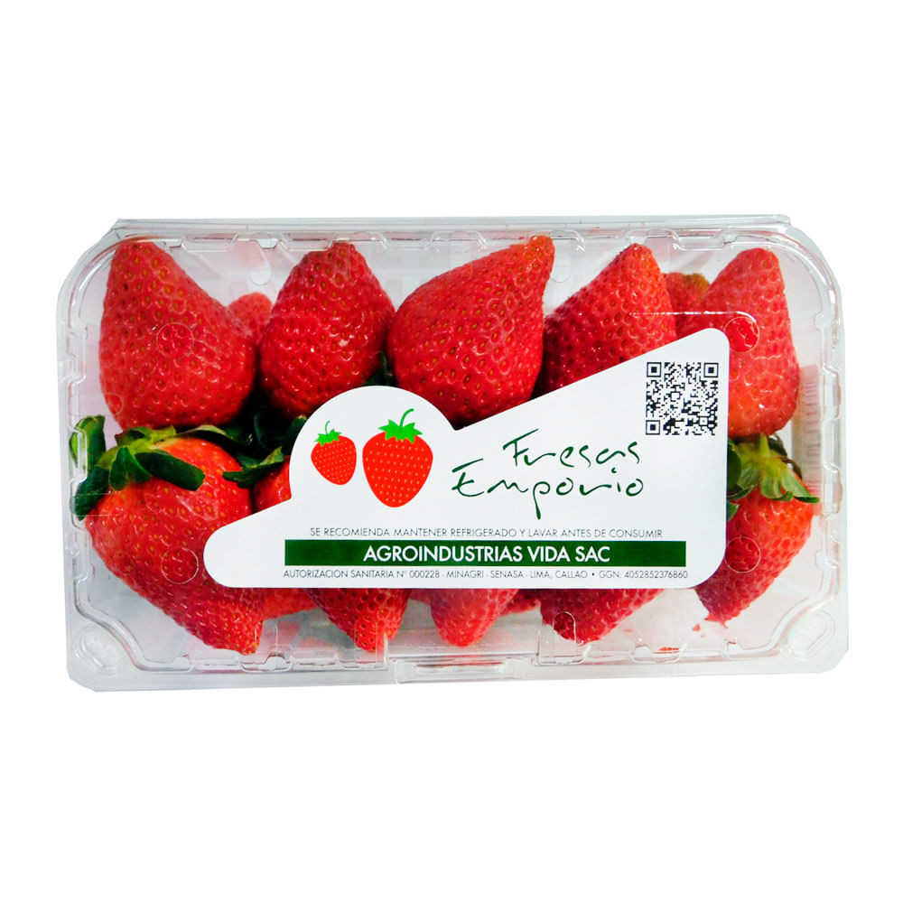 Strawberries — LIMA, Peru