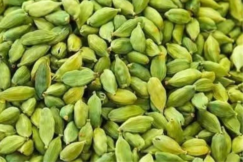 Dried Cardamom Pods — Idukki, India