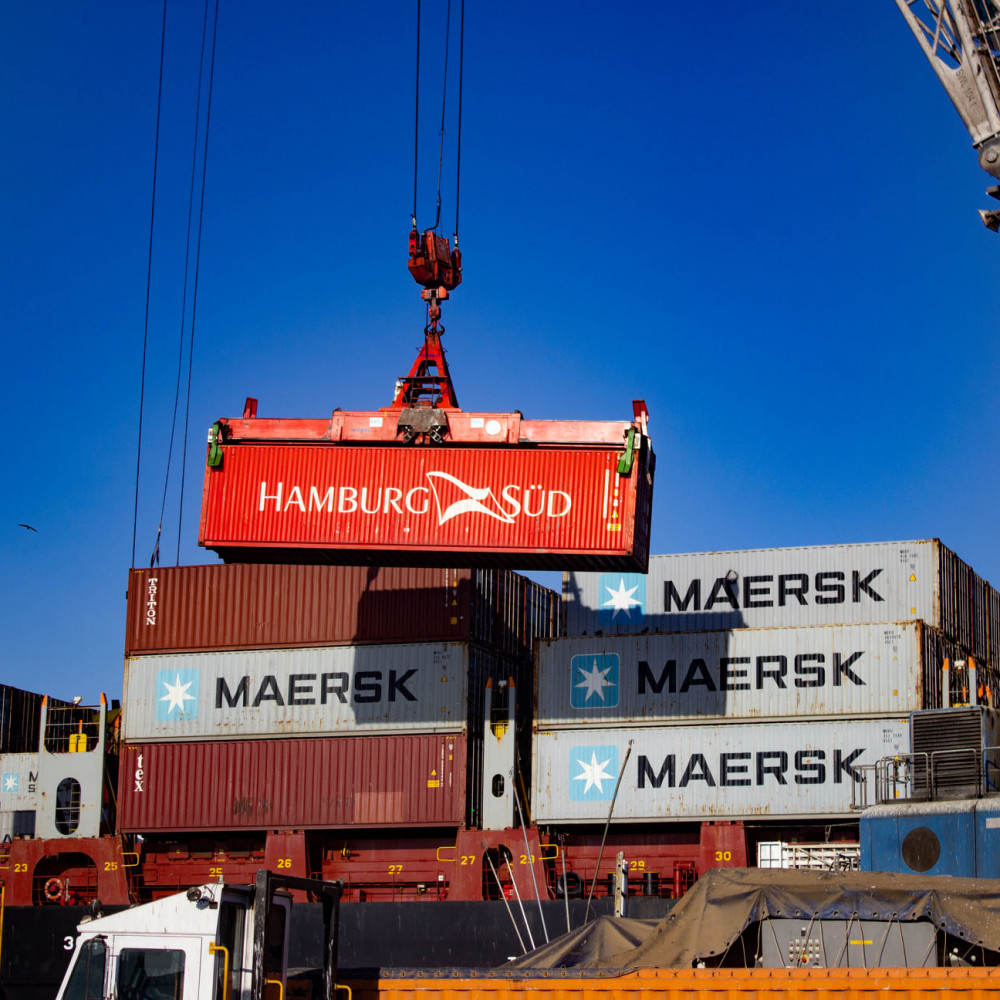 Full container reception: Export — Arica, Chile 2
