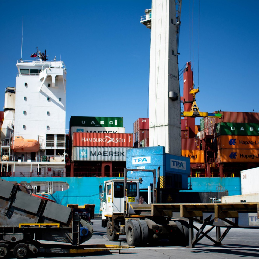DISPATCH OF FULL CONTAINERS: IMPORT — Arica, Chile