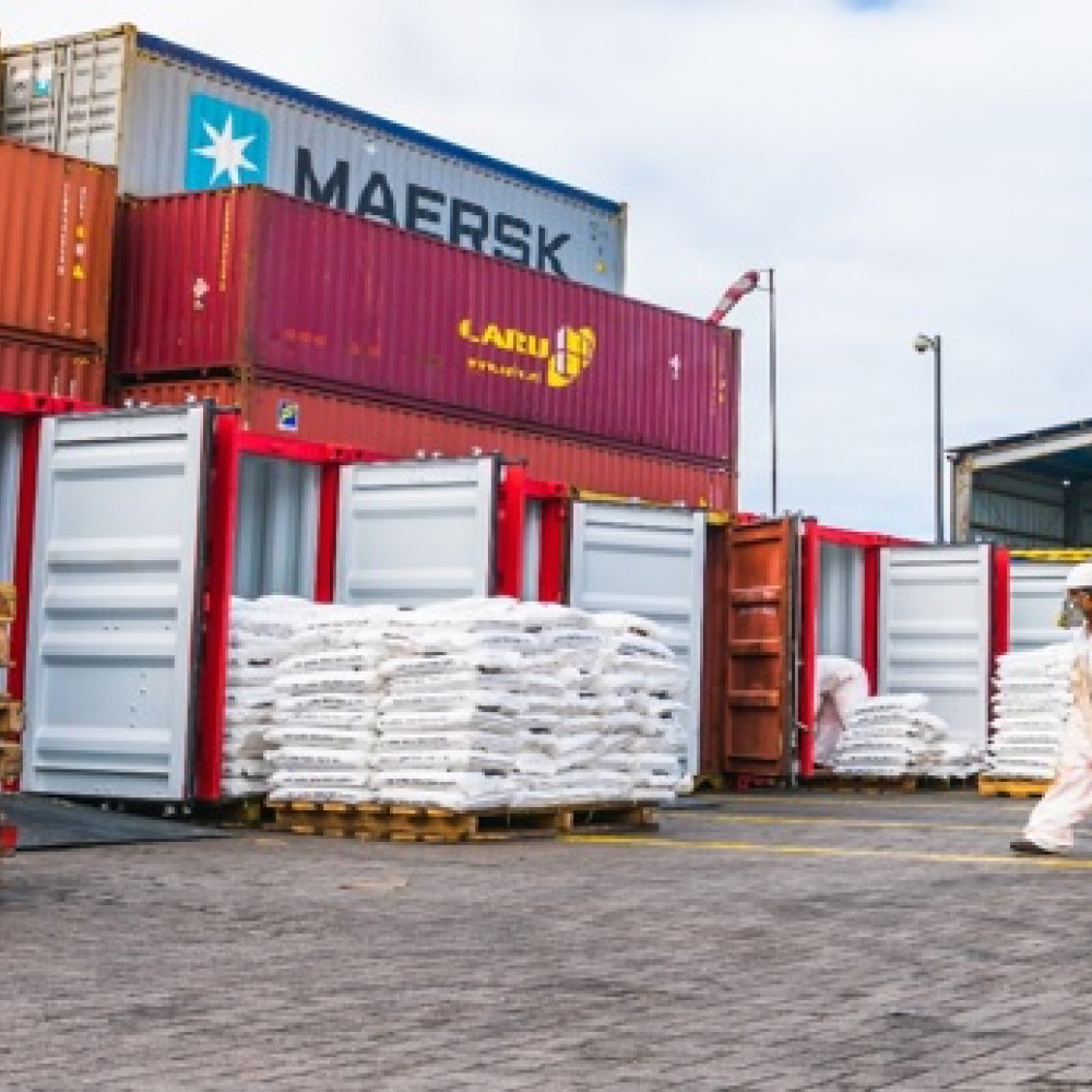 CARGO DECONSOLIDATION: IMPORT — Arica, Chile