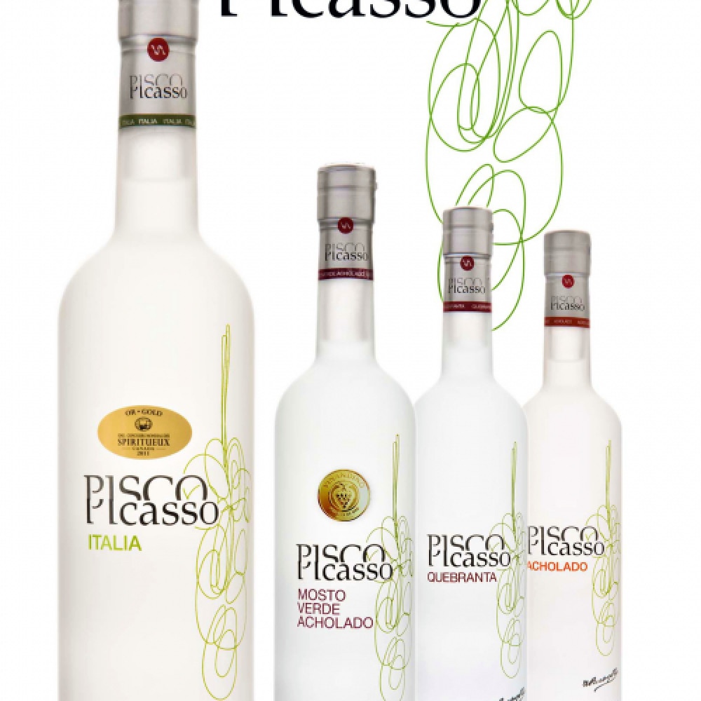 PISCO PICASSO MOSTO VERDE (BLENDED VARIETEIS) — ICA, Peru 3