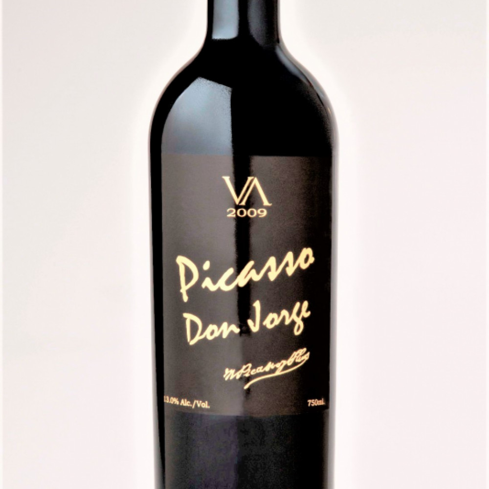 PICASSO DON JORGE WINE - LIMITED EDITION — ICA, Peru 2