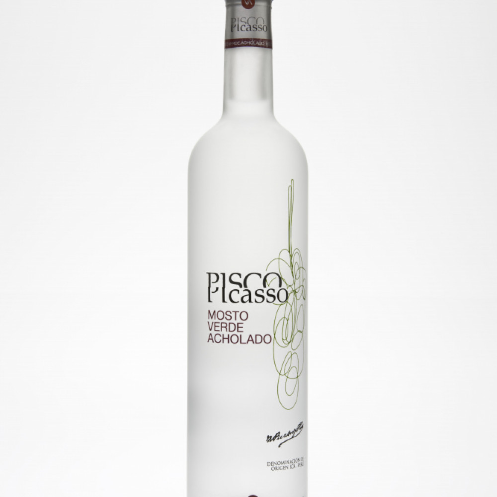 PISCO PICASSO MOSTO VERDE (BLENDED VARIETEIS) — ICA, Peru