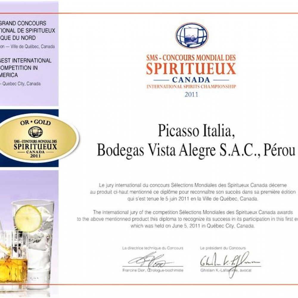 PISCO PICASSO ITALia — ICA, Peru 3
