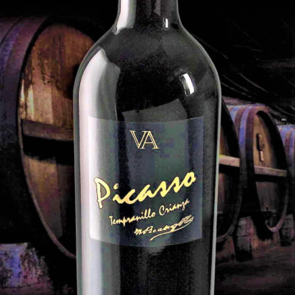 Picasso Wine Tempranillo crianza — ICA, Peru 2
