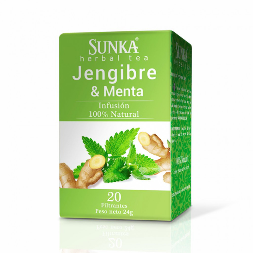 GINGER AND MINT TEA / SUNKA - PERUVIAN TEA — lima, Peru — Fruit & Vegetables lot from lima, Peru