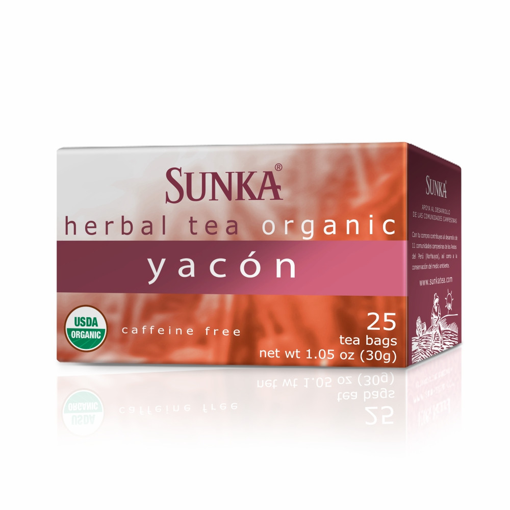 YACON ORGANIC TEA / SUNKA - PERUVIAN TEA — lima, Peru