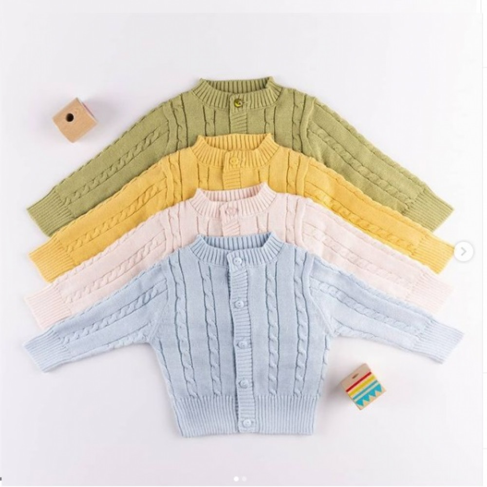 CARDIGAN BRADES + HAT BABY BEAR — lima, Peru
