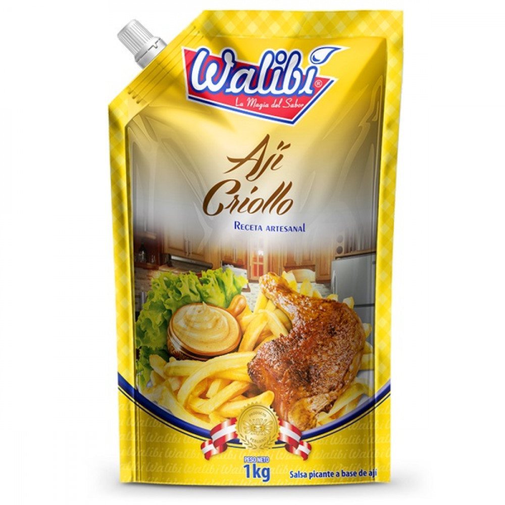 AJI CRIOLLO WALIBÍ — Lima, Peru 3