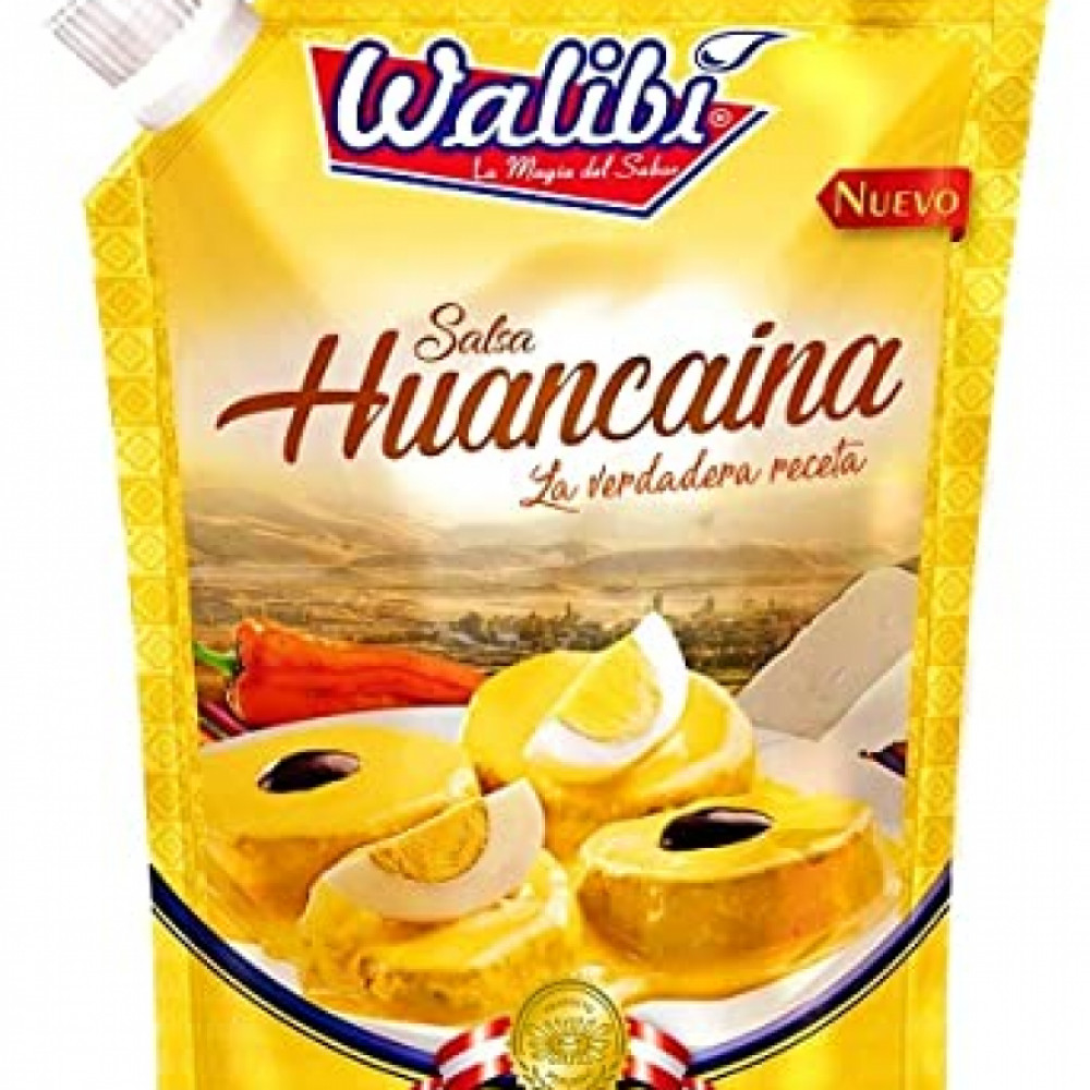 Huancaína Sauce Walibí — Lima, Peru 2
