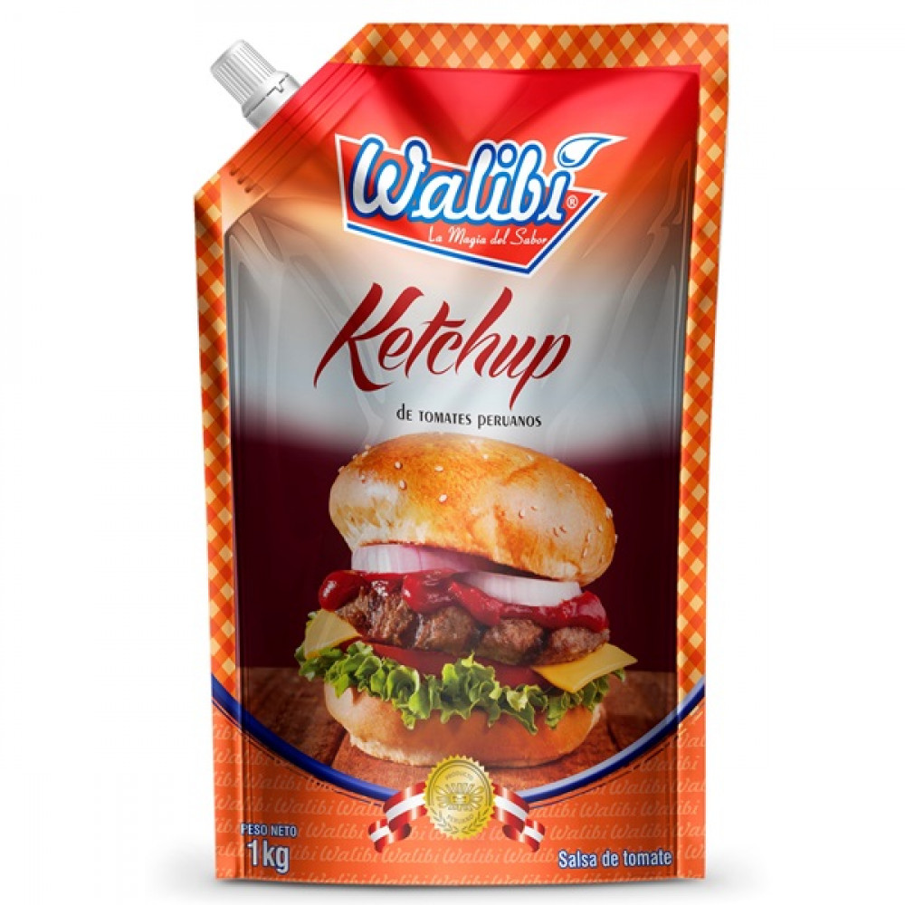 KÉTCHUP WALIBÍ — Lima, Peru
