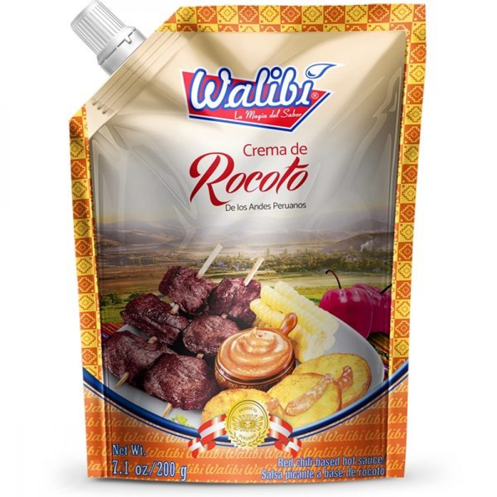 Rocoto sauce Walibí — Lima, Peru
