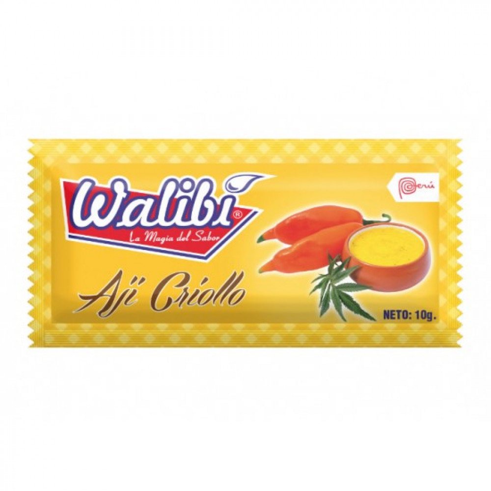 AJI CRIOLLO WALIBÍ — Lima, Peru 2